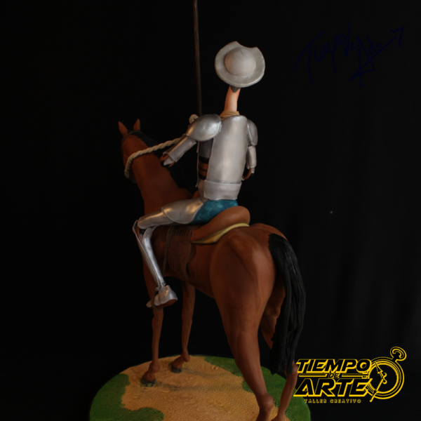 Escultura DON QUIJOTE DE LA MANCHA - Imagen 5