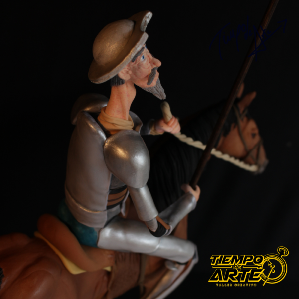 Escultura DON QUIJOTE DE LA MANCHA - Imagen 4