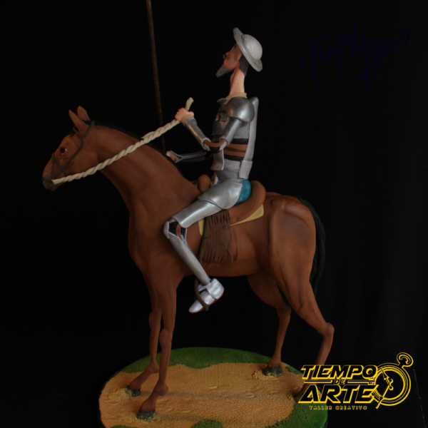 Escultura DON QUIJOTE DE LA MANCHA - Imagen 6