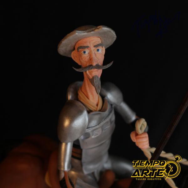 Escultura DON QUIJOTE DE LA MANCHA - Imagen 7