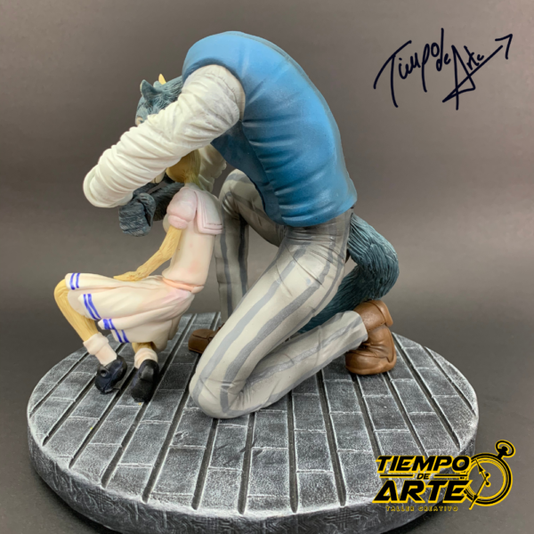 Escultura LEGOSHI y HAL de BEASTARS - Imagen 3