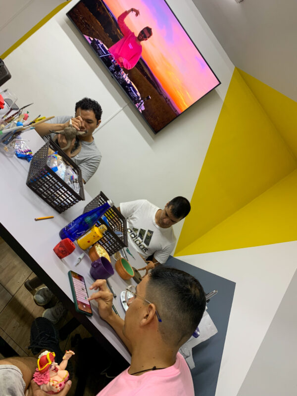 Taller de escultura y pintura - Imagen 12