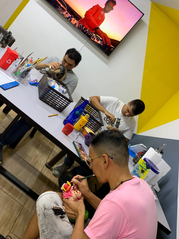 Taller de escultura y pintura - Imagen 14