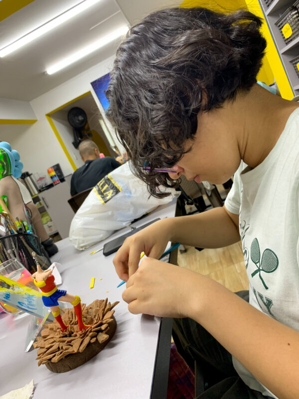 Taller de escultura y pintura - Imagen 22