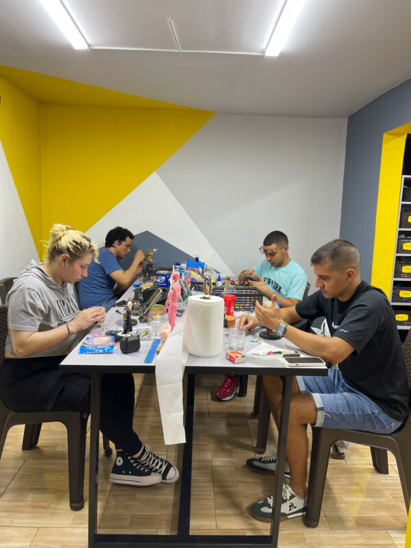 Taller de escultura y pintura - Imagen 23