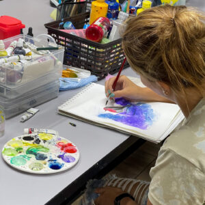Taller de escultura y pintura