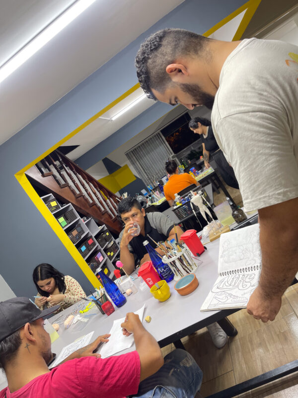 Taller de escultura y pintura - Imagen 48