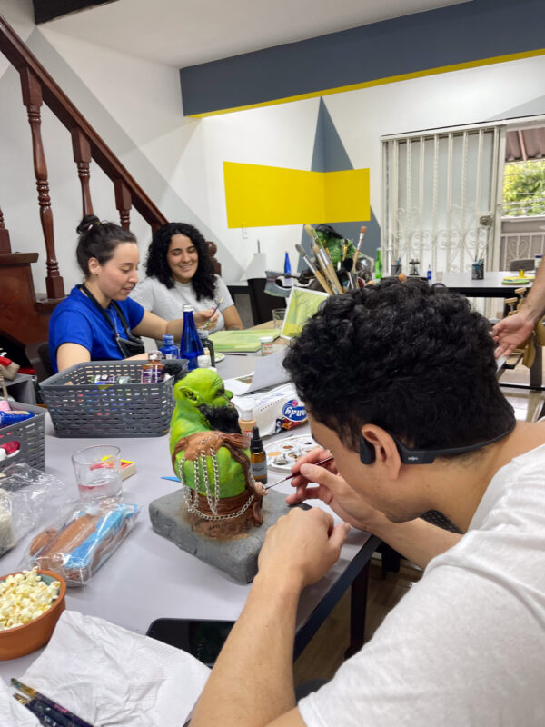 Taller de escultura y pintura - Imagen 6