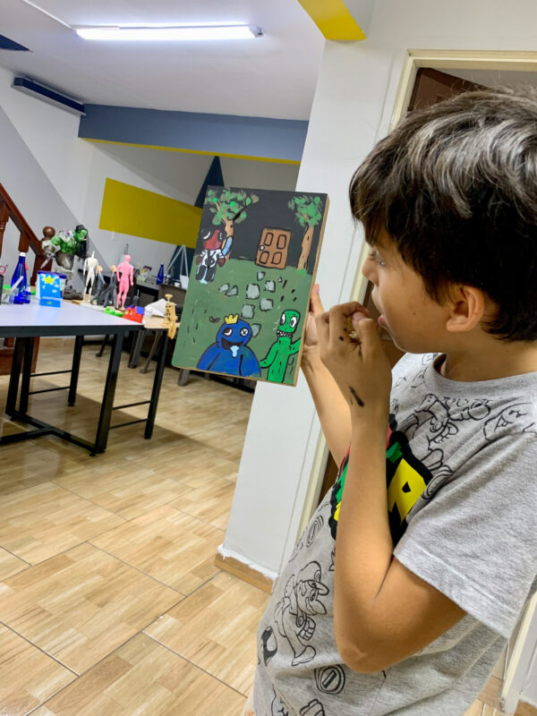 Taller de escultura y pintura - Imagen 9