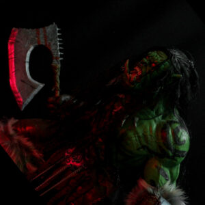 Escultura GROM HELLSCREAM