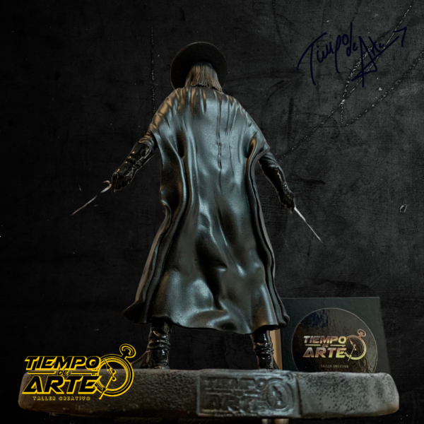 Escultura V DE VENDETTA - Imagen 2