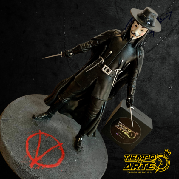 Escultura V DE VENDETTA - Imagen 3