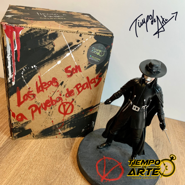 Escultura V DE VENDETTA - Imagen 4