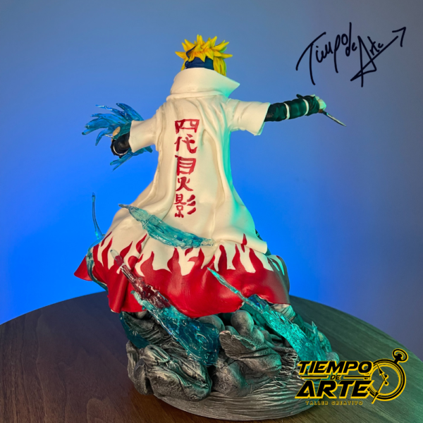 Escultura Minato el Cuarto Hokage - Imagen 6