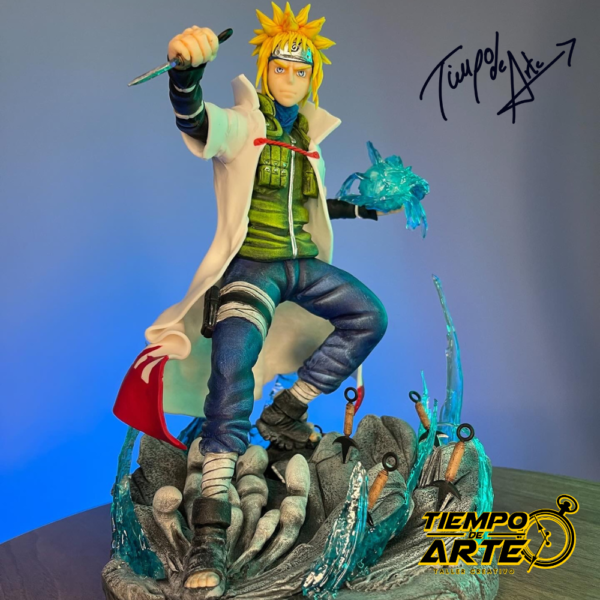 Escultura Minato el Cuarto Hokage - Imagen 5