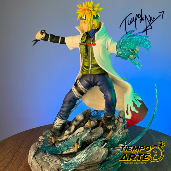 Escultura Minato el Cuarto Hokage - Imagen 3