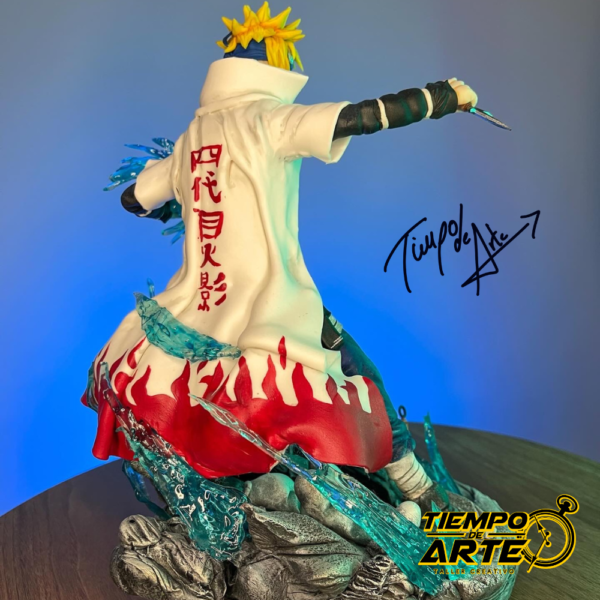 Escultura Minato el Cuarto Hokage - Imagen 2